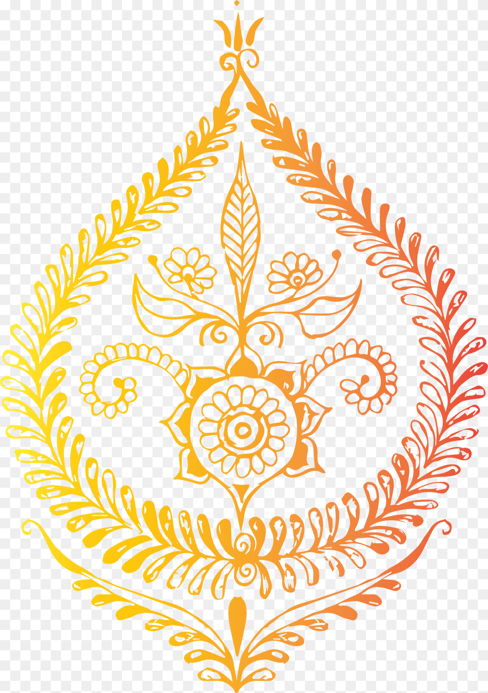 Indian Design Indian Decoration, Art, Floral Design, Graphics, Pattern Png Image