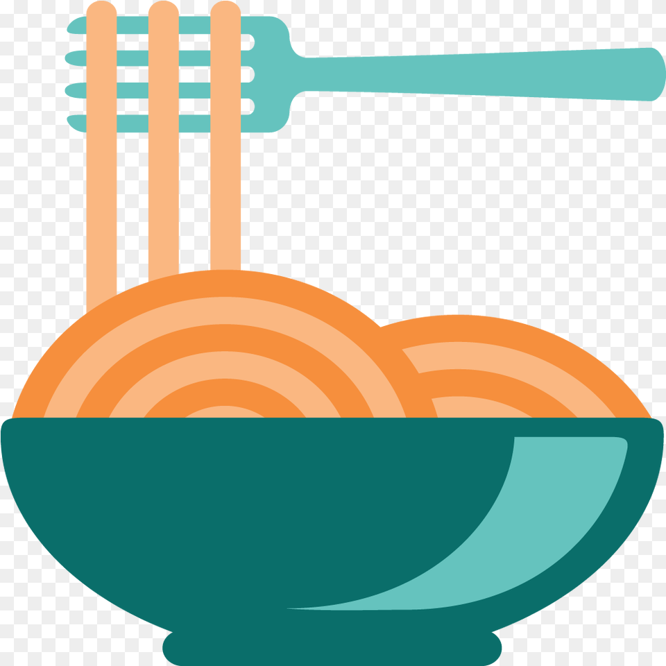 Indian Dinner Of Dreams Vietnamese Food Icon Transparent, Cutlery, Fork, Meal, Sweets Free Png