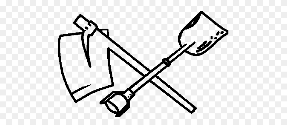 Indian Election Symbol Spade And Stoker, Device, Bow, Weapon, Shovel Png Image