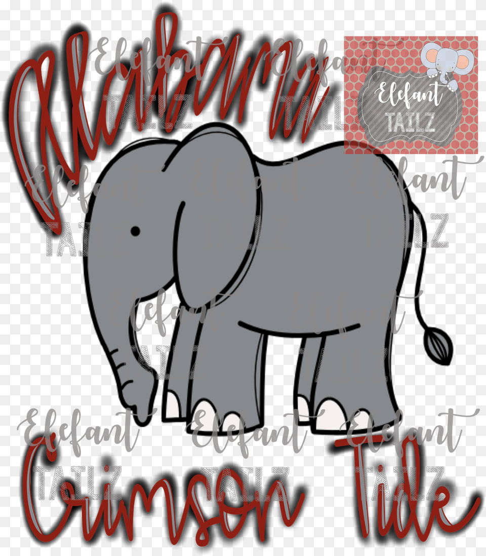Indian Elephant, Animal, Mammal, Person, Wildlife Png Image