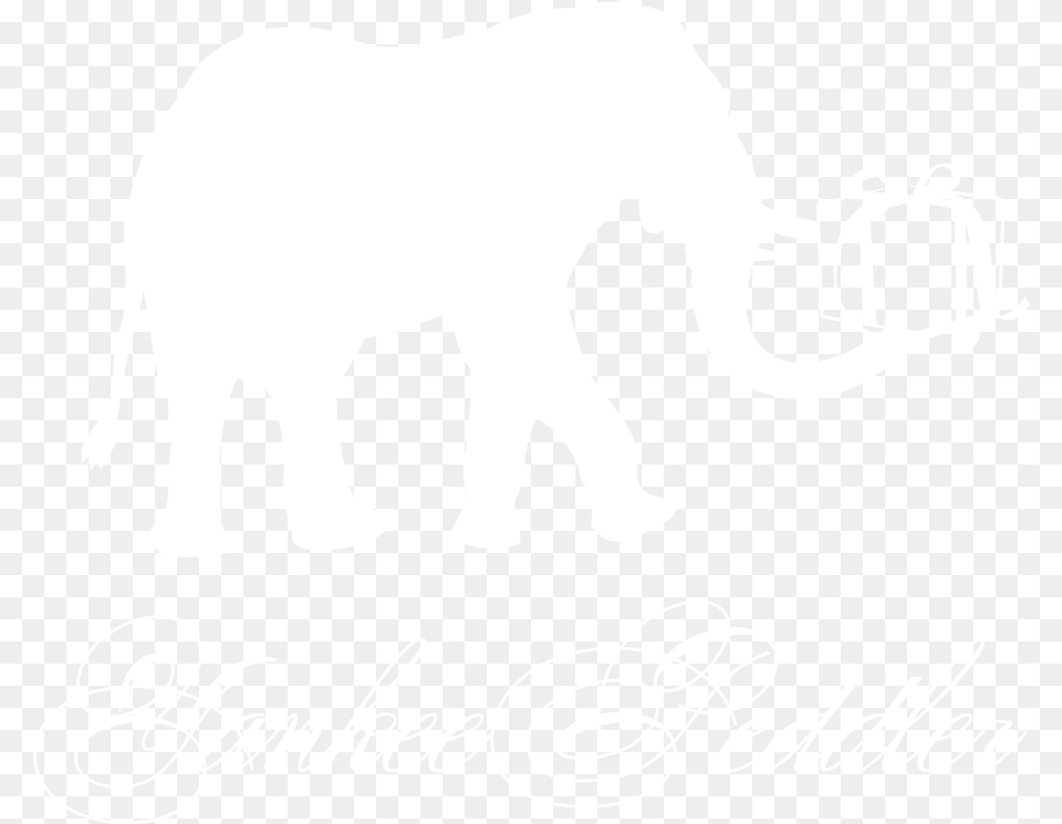 Indian Elephant, Bag, Smoke Pipe, Animal, Wildlife Free Transparent Png