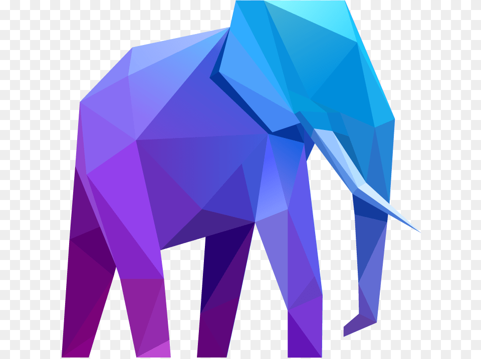 Indian Elephant, Art, Paper, Origami Free Png
