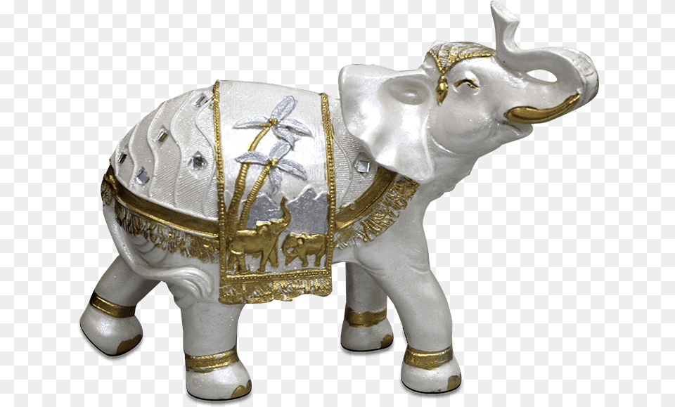 Indian Elephant, Art, Porcelain, Pottery, Figurine Free Png