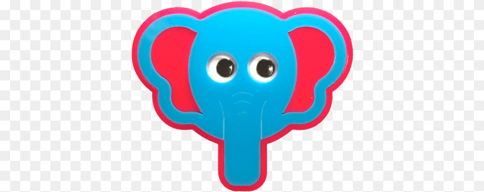Indian Elephant, Disk, Toy Free Png Download
