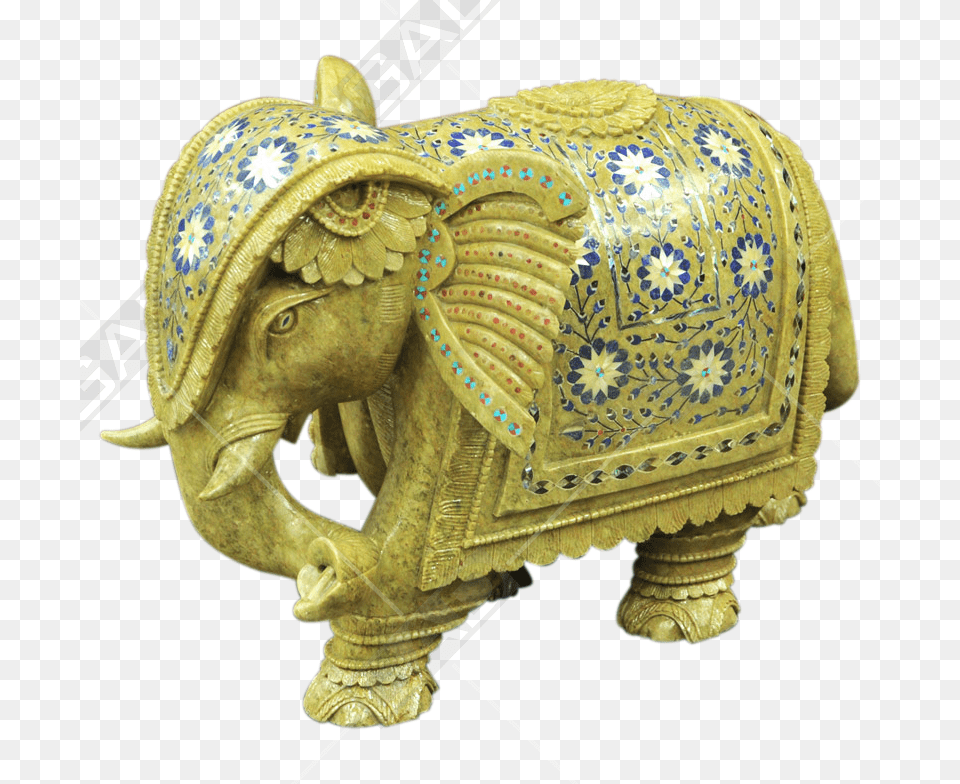 Indian Elephant, Art, Animal, Mammal, Wildlife Free Png