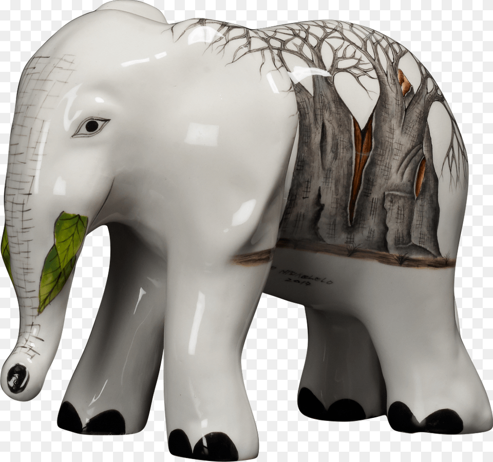 Indian Elephant, Animal, Figurine, Mammal, Wildlife Png