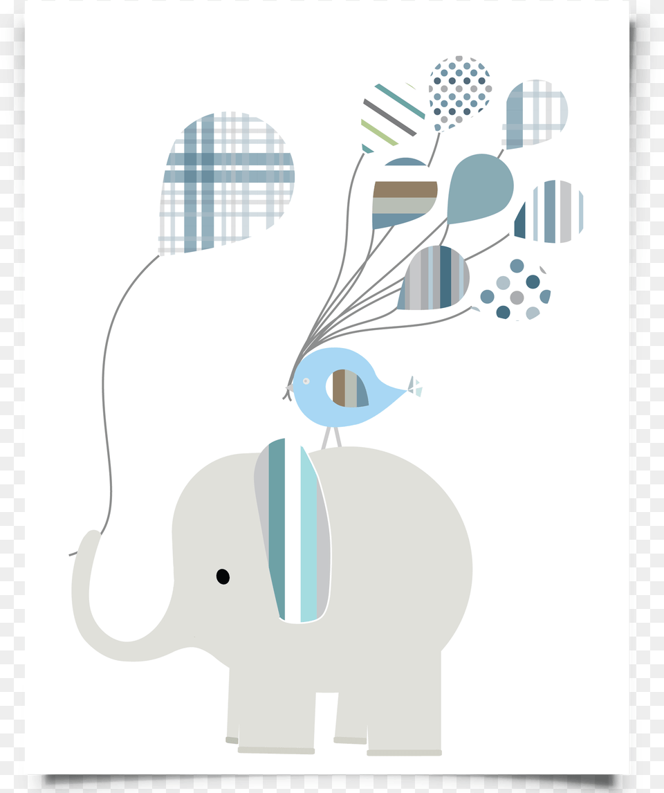 Indian Elephant, Brush, Device, Tool, Art Free Png Download
