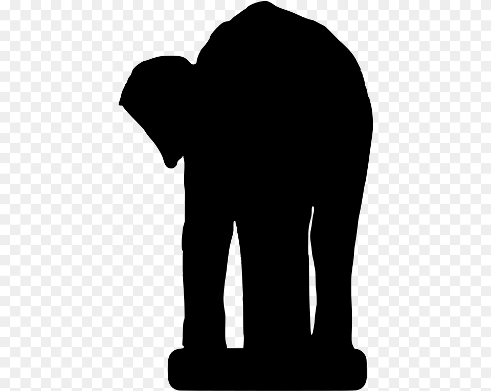 Indian Elephant, Gray Png Image