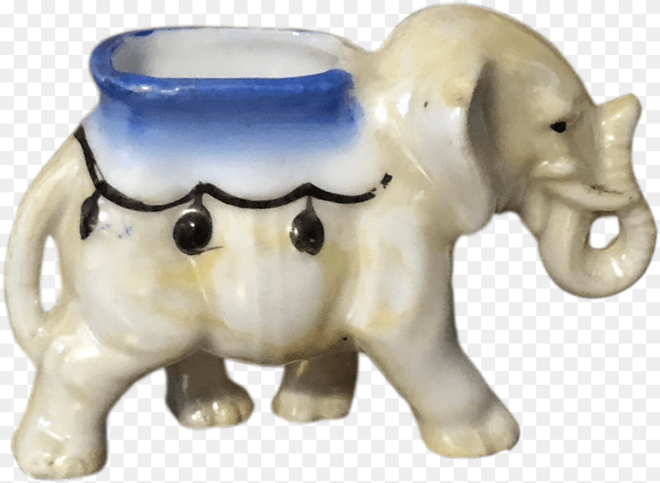 Indian Elephant, Art, Porcelain, Pottery, Animal Free Transparent Png