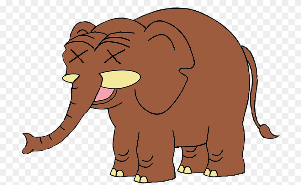 Indian Elephant, Baby, Person, Animal, Mammal Free Transparent Png