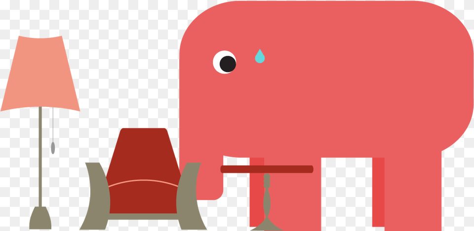 Indian Elephant, Lamp, Table Lamp, Baby, Person Free Png