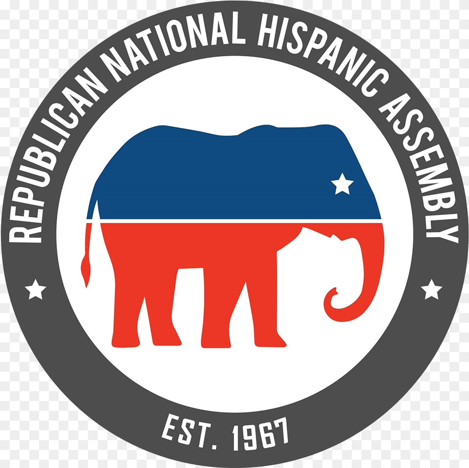Indian Elephant, Logo, Emblem, Symbol, Animal Png