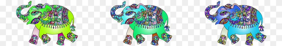 Indian Elephant, Carnival, Person, Parade, Crowd Png Image