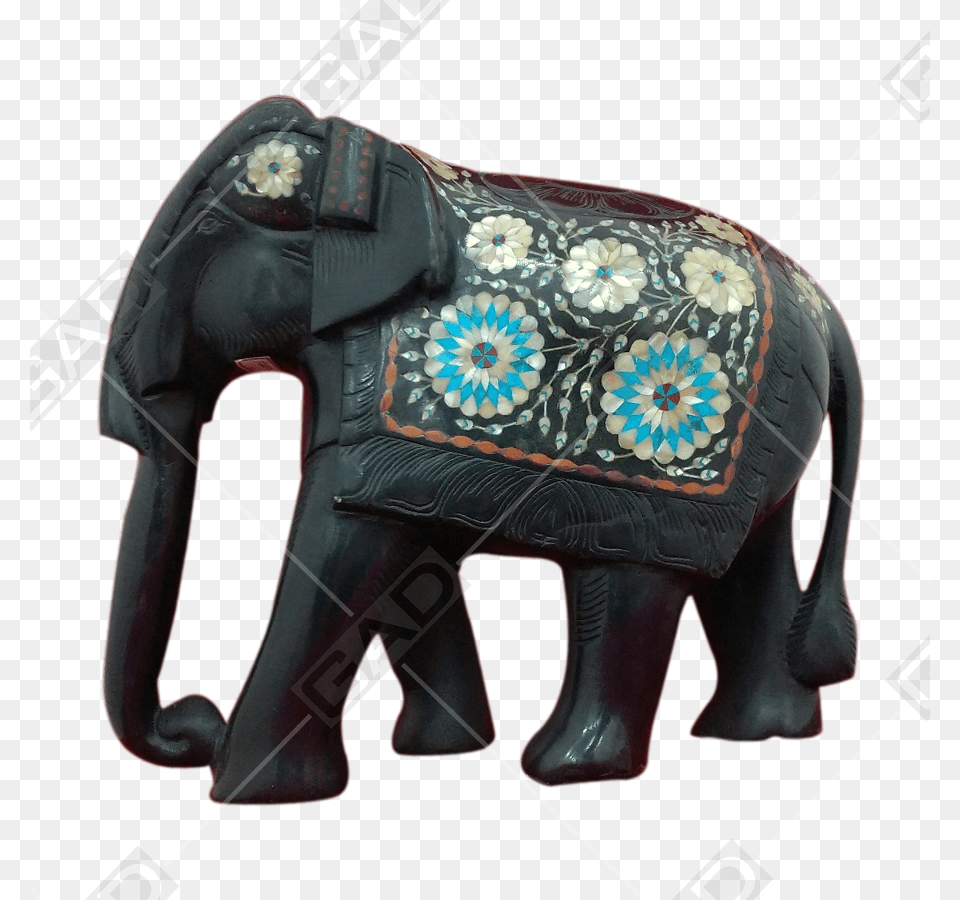 Indian Elephant, Animal, Mammal, Wildlife Png