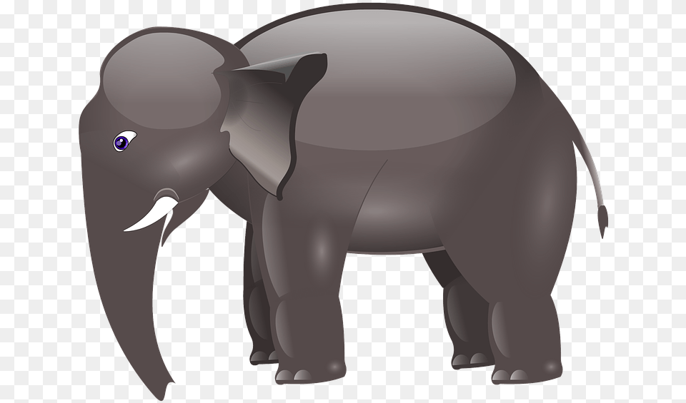 Indian Elephant African Elephant Elephants Cartoon, Animal, Mammal, Wildlife Png