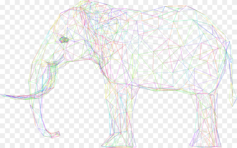 Indian Elephant African Elephant Horse Drawing M02csf Drawing, Machine, Wheel, Art, Pattern Free Png Download