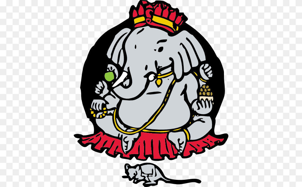 Indian Elephant Clip Art, Baby, Person, Face, Head Free Png Download