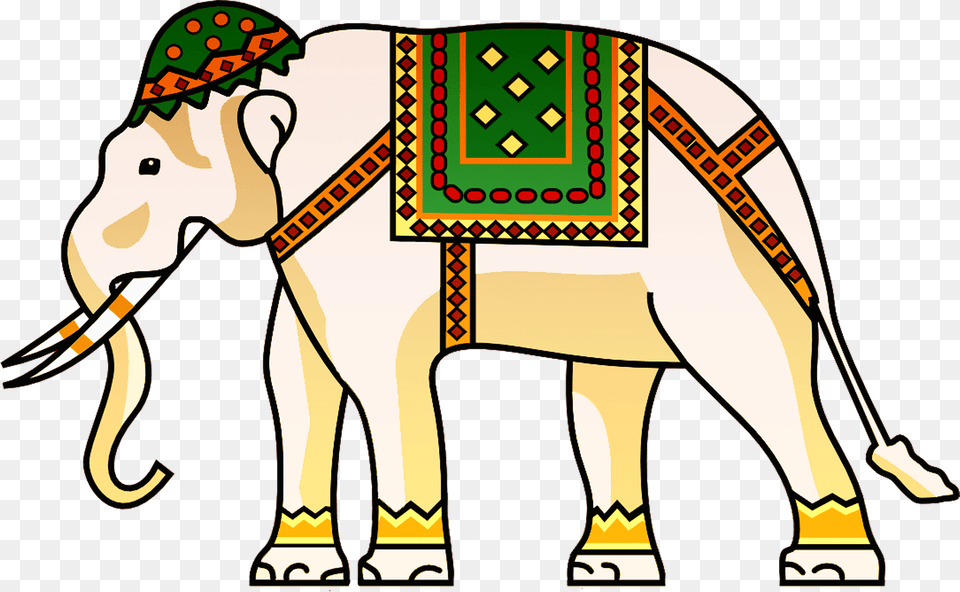 Indian Elephant Clipart, Baby, Person, Animal, Mammal Free Png