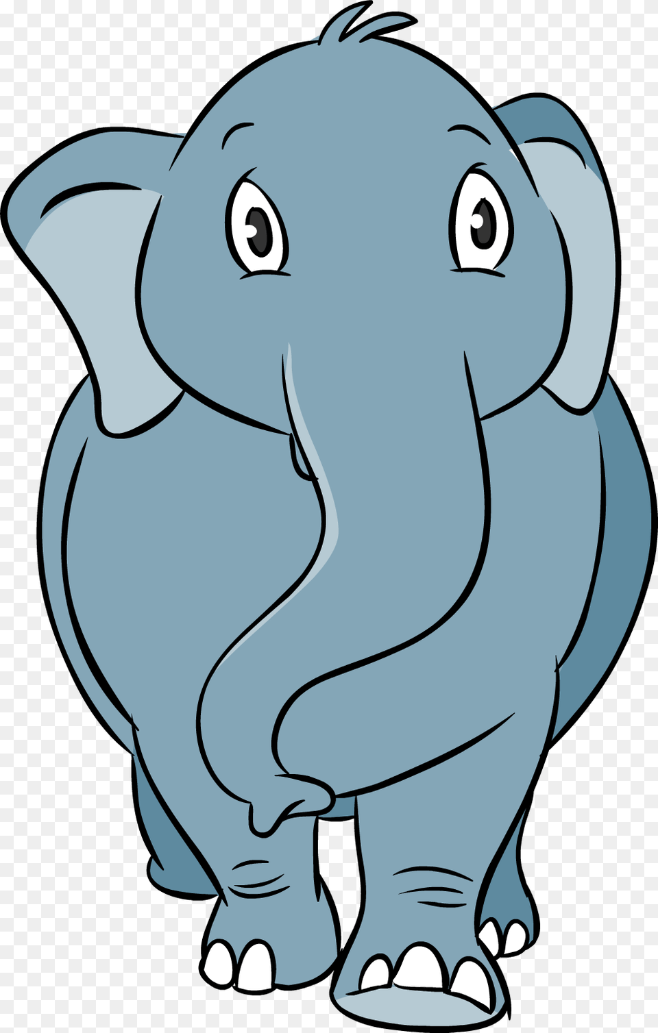 Indian Elephant Clipart Download Ele Clipart, Animal, Wildlife, Mammal, Baby Free Png