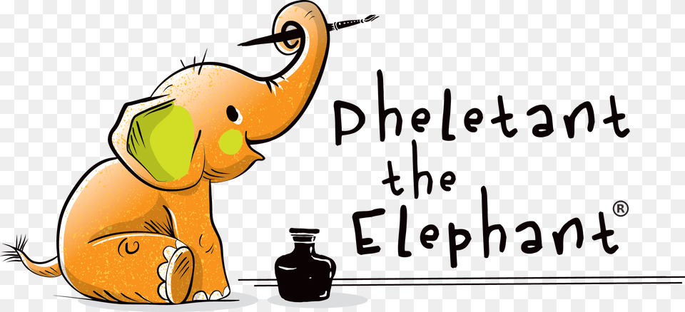 Indian Elephant Clipart Indian Elephant, Text Free Png Download