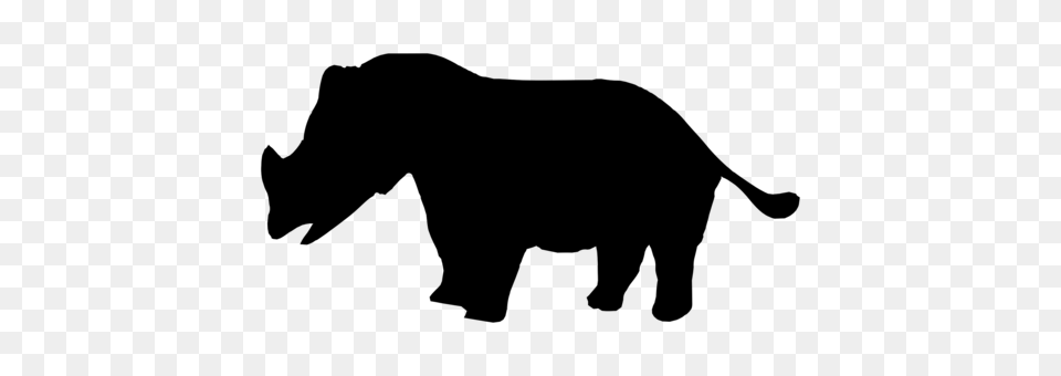 Indian Elephant Computer Icons Elephantidae African Elephant, Gray Free Png Download