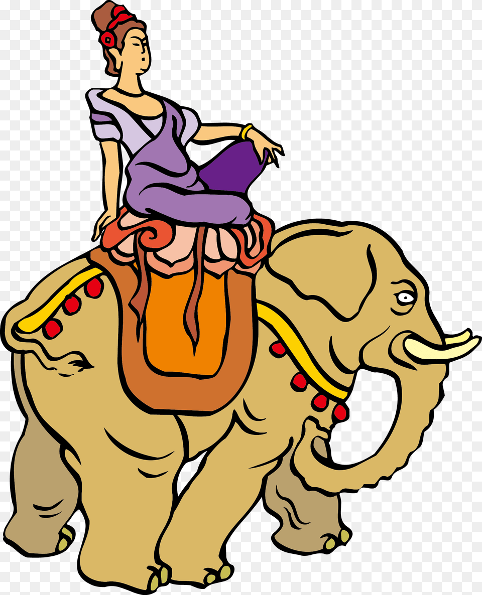 Indian Elephant Ganesha Clip Art Cartoon, Baby, Person, Face, Head Free Png