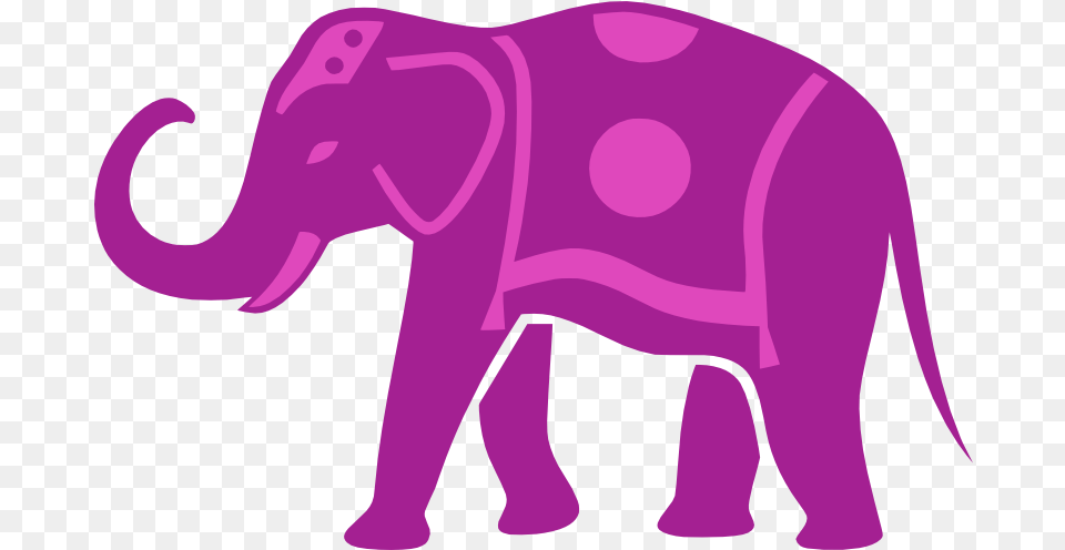 Indian Elephant Silhouette Clip Art Indian Elephant Silhouette, Animal, Mammal, Wildlife Free Png
