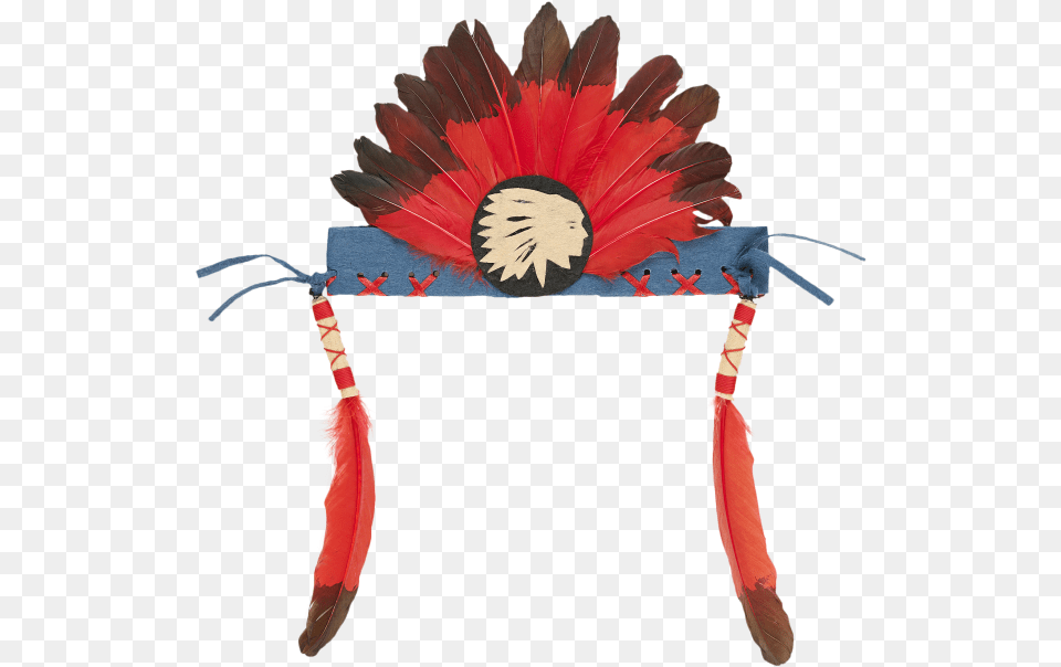 Indian Feather Headband Png Image