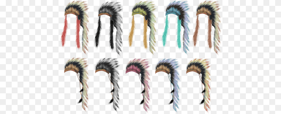 Indian Feather Headpiece Animal Product, Accessories, Feather Boa, Bird Free Transparent Png