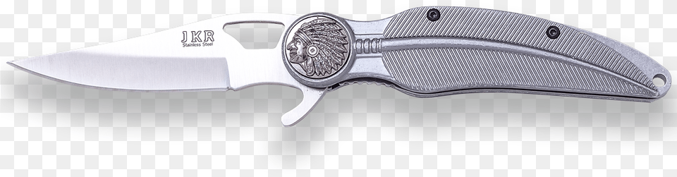 Indian Feather Utility Knife, Blade, Dagger, Weapon Free Png Download