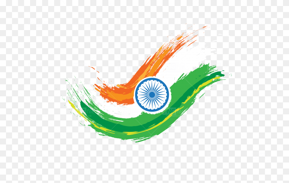 Indian Flag, Art, Graphics, Floral Design, Pattern Free Png Download