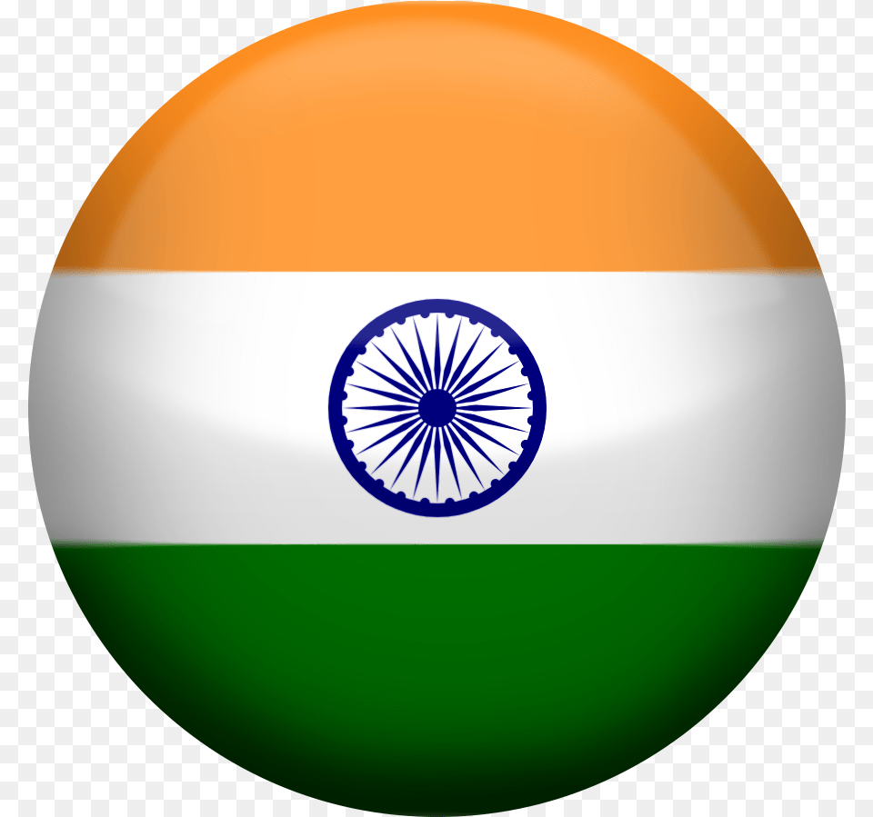 Indian Flag Button India Flag, Sphere, Machine, Wheel, Disk Png Image