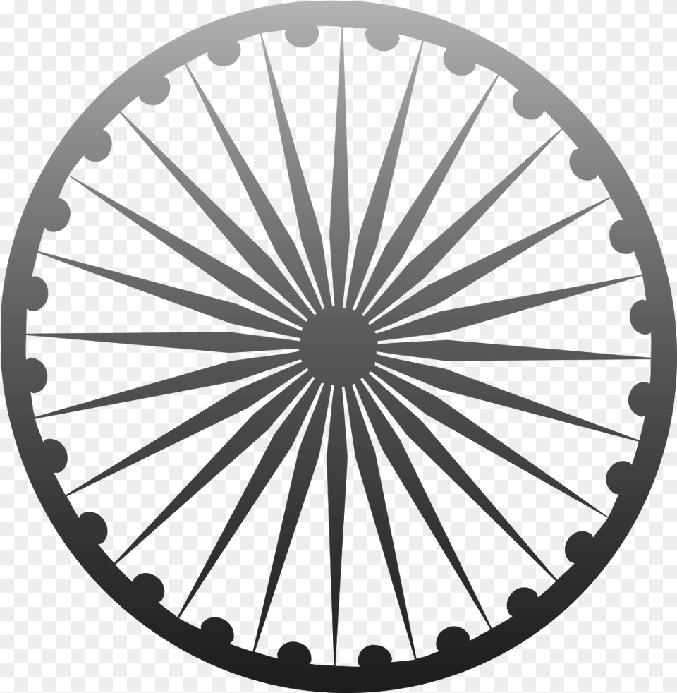 Indian Flag Chakra Wells Cathedral, Machine, Spoke, Wheel Free Transparent Png
