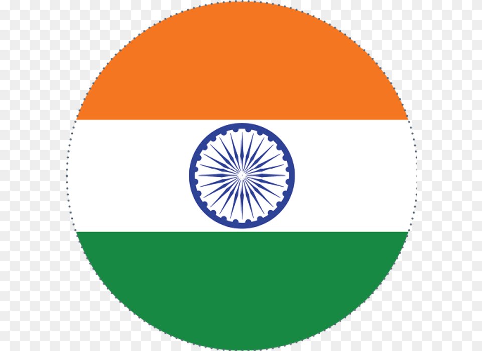 Indian Flag Circle Happy Independence Day, Machine, Wheel Free Png