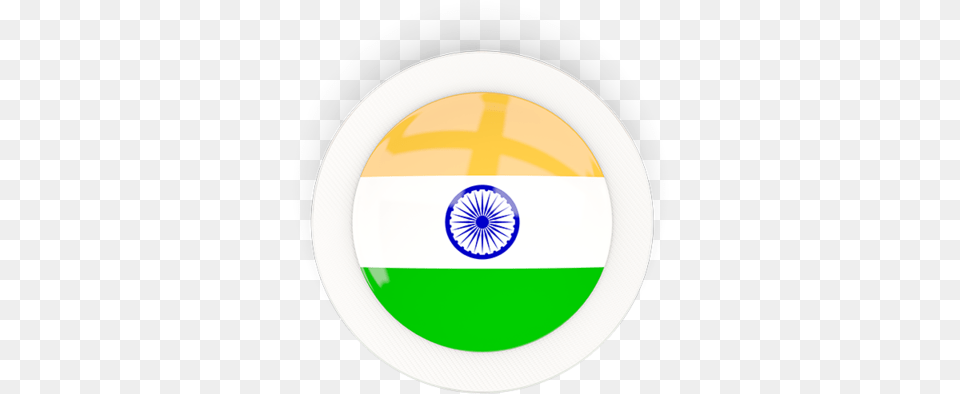 Indian Flag Circle India Flag Round Icon, Badge, Logo, Symbol, Disk Free Transparent Png