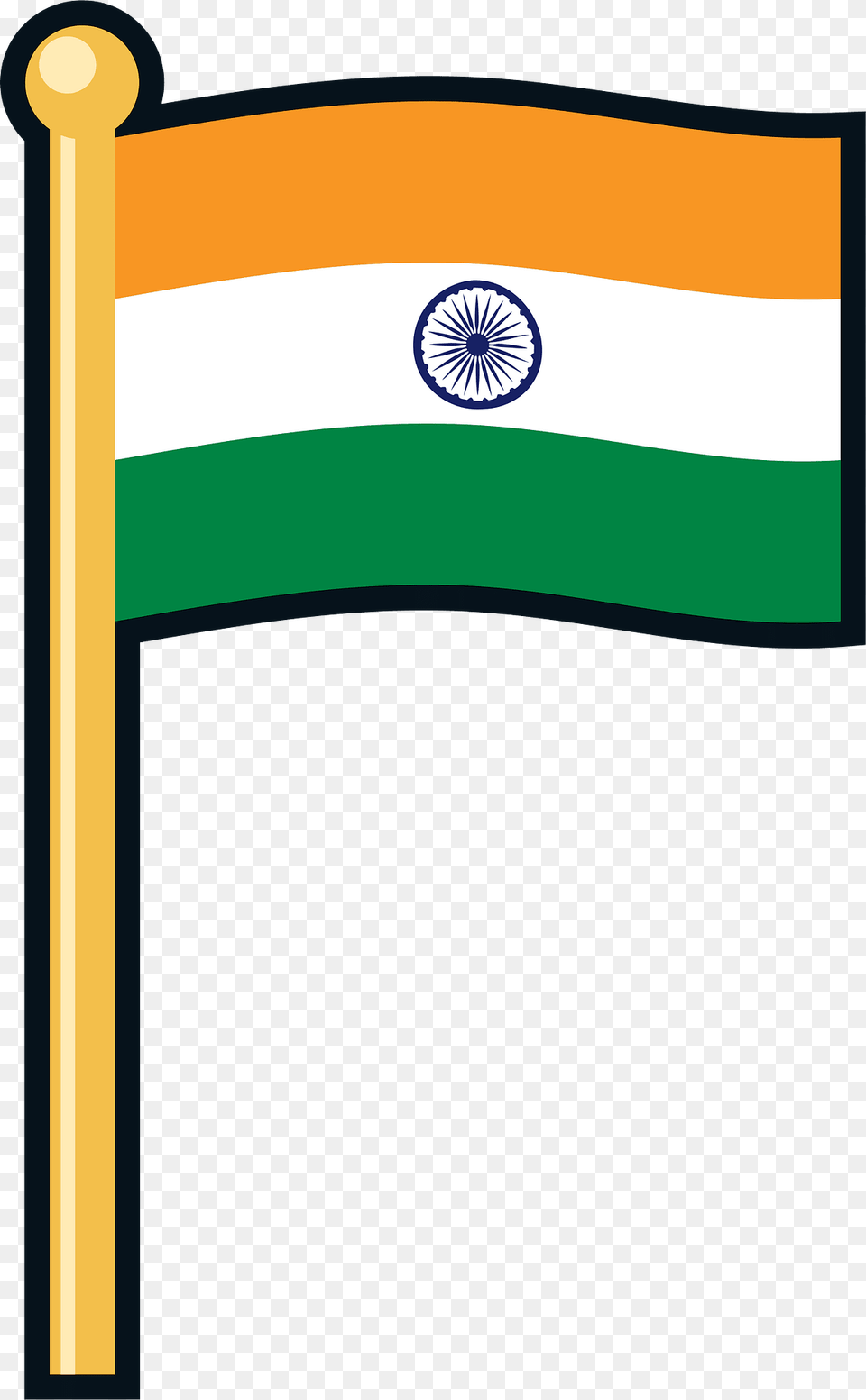Indian Flag Clipart, India Flag Free Png