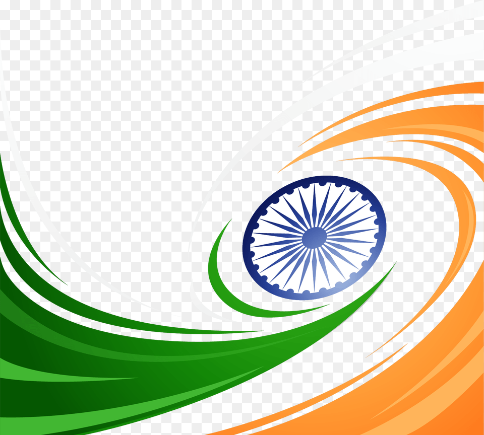 Indian Flag Clipart Image Best Wishes For Independence Day, Art, Floral Design, Graphics, Pattern Png