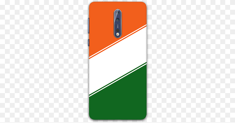 Indian Flag Color Nokia 8 Mobile Case Mobile Phone, Electronics, Mobile Phone Free Png