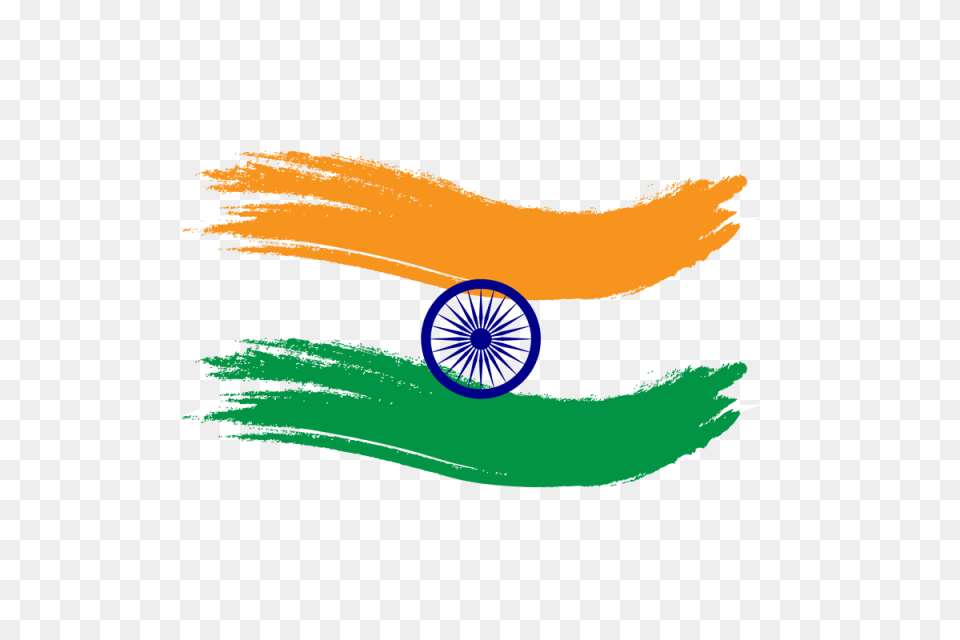 Indian Flag Flag, Logo, Machine, Wheel, Animal Free Png Download