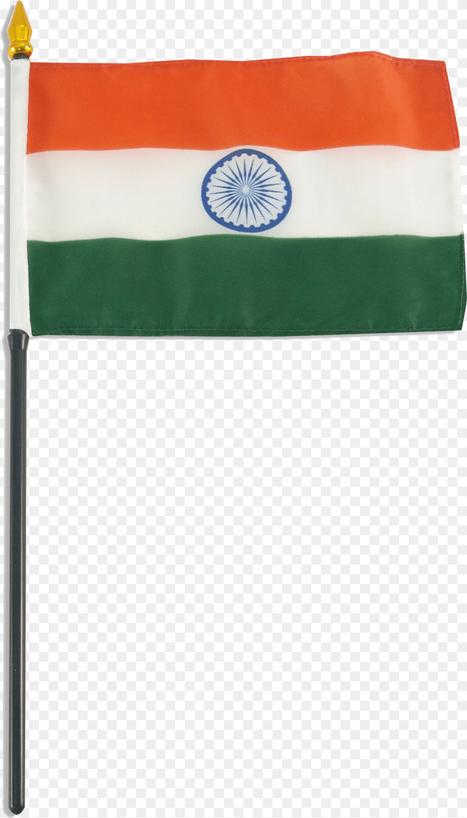 Indian Flag Free Indian Flag With Pole, India Flag Png Image