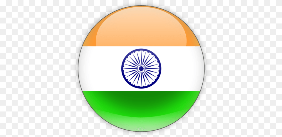 Indian Flag Icon India Flag Circle Transparent, Sphere, Machine, Wheel, Disk Free Png
