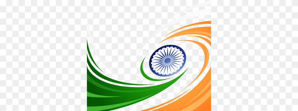 Indian Flag Images Hd Art, Floral Design, Graphics, Pattern Free Png Download