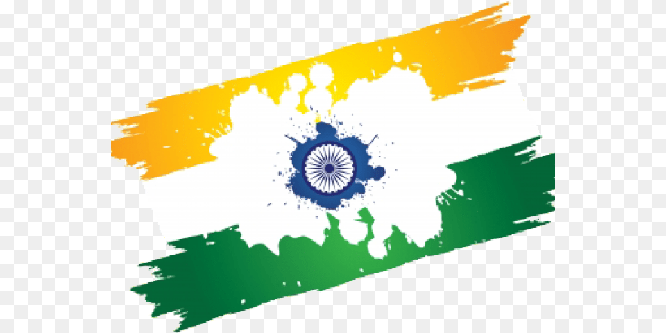 Indian Flag In, Art, Graphics, Animal, Fish Png Image
