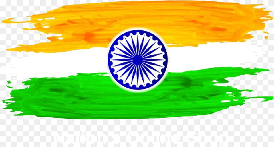 Indian Flag India Independence Day, Machine, Wheel, Logo, Food Free Transparent Png