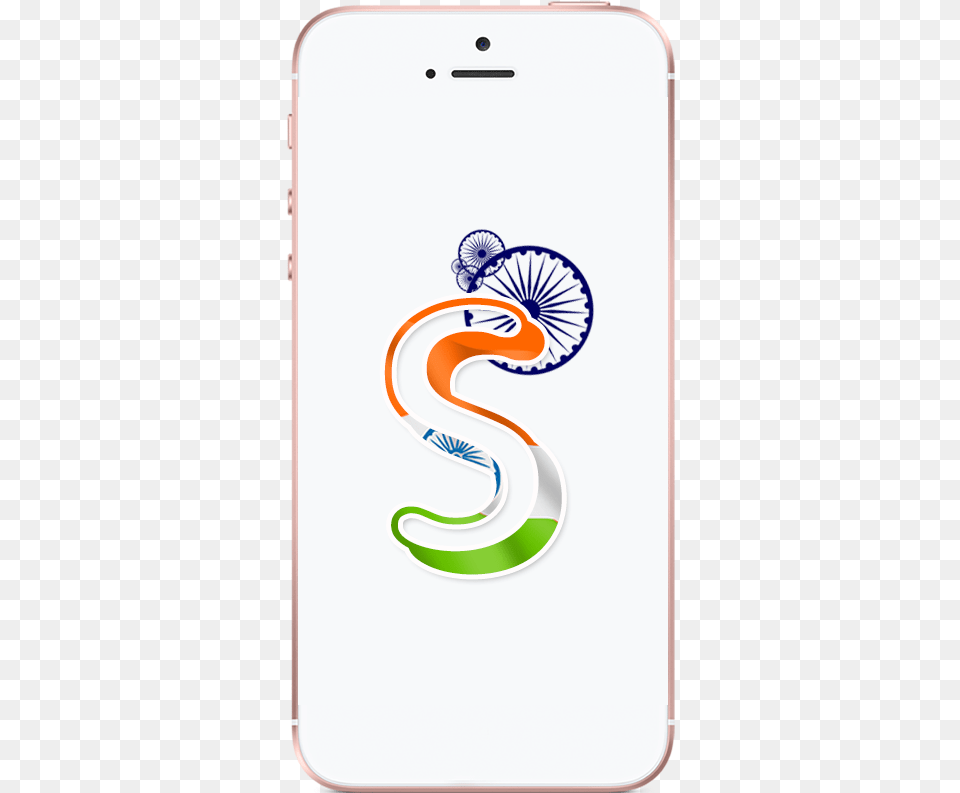 Indian Flag Letter Alphabet Wallpaper Source S With Indian Flag, Electronics, Mobile Phone, Phone, Text Png Image