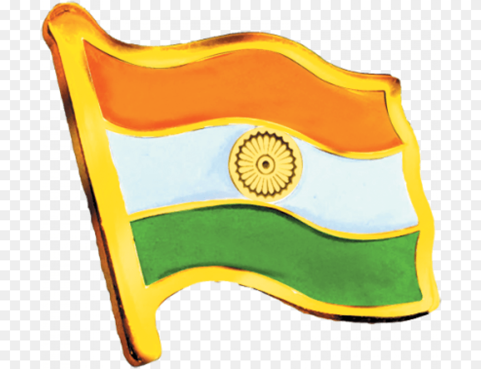 Indian Flag Pin, Crib, Furniture, Infant Bed Free Png Download