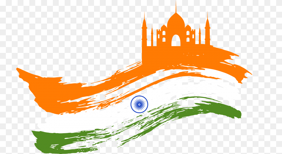 Indian Flag Vector, Art, Graphics, Shark, Sea Life Free Png