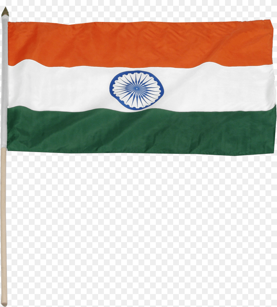 Indian Flag With Stick Download Indian Flag Stick, India Flag Png Image