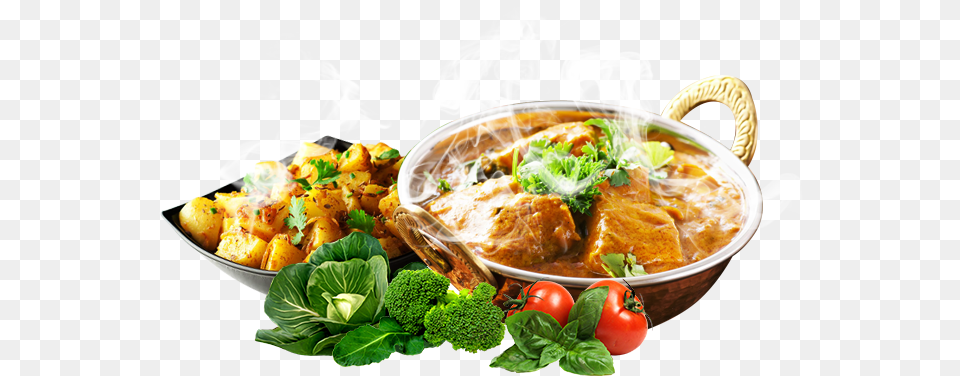 Indian Food, Curry, Dish, Lunch, Meal Png Image