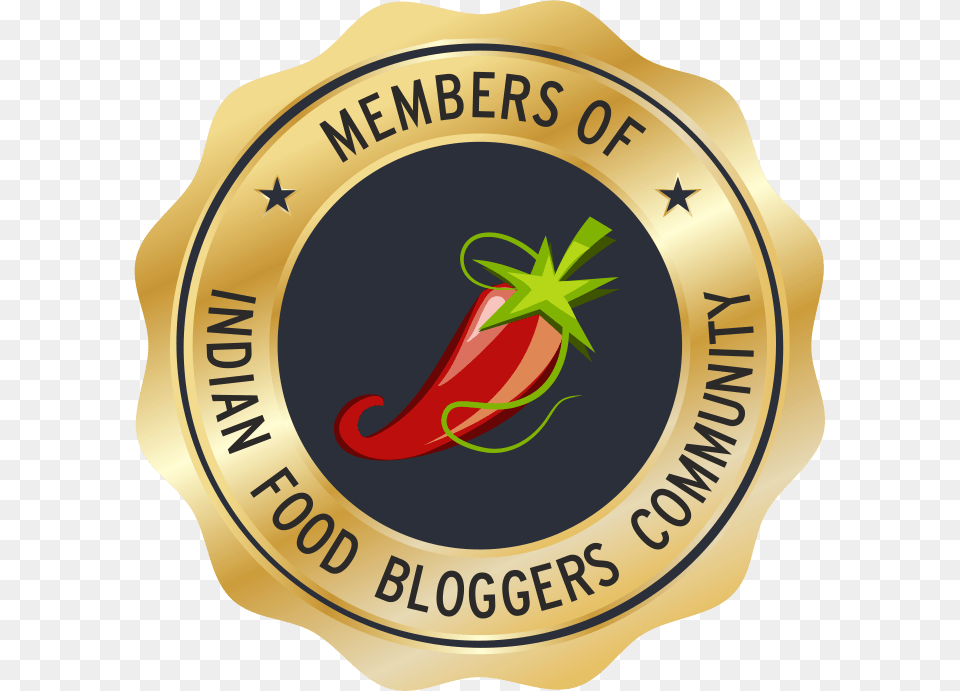 Indian Food Bloggers Community Emblem, Badge, Logo, Symbol Png